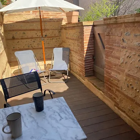 Le Du Tigre, Adresse De Charme Avec Terrasse Et Jardin Secret, Au Cœur De Appartement *