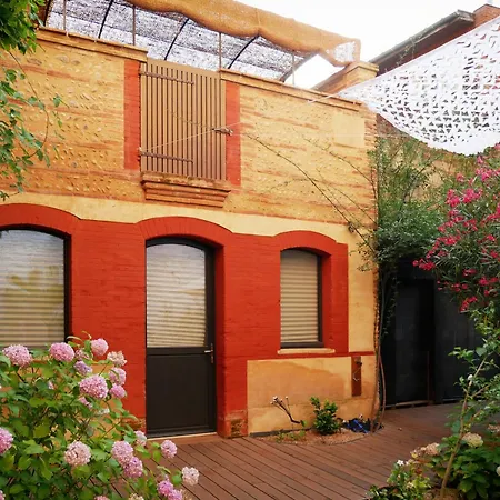 Le Du Tigre, Adresse De Charme Avec Terrasse Et Jardin Secret, Au Cœur De Toulouse