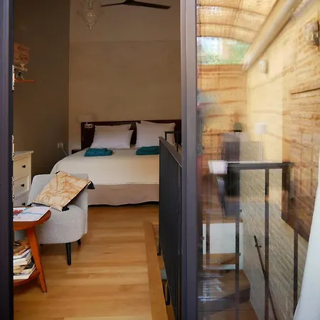 Le Du Tigre, Adresse De Charme Avec Terrasse Et Jardin Secret, Au Cœur De Toulouse