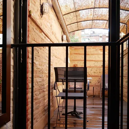 Le Du Tigre, Adresse De Charme Avec Terrasse Et Jardin Secret, Au Cœur De Appartement
