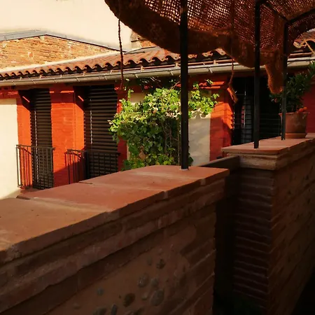 Le Du Tigre, Adresse De Charme Avec Terrasse Et Jardin Secret, Au Coeur De Διαμέρισμα Τουλούζη